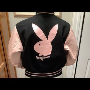 Vintage Playboy Bunny Reversible Jacket